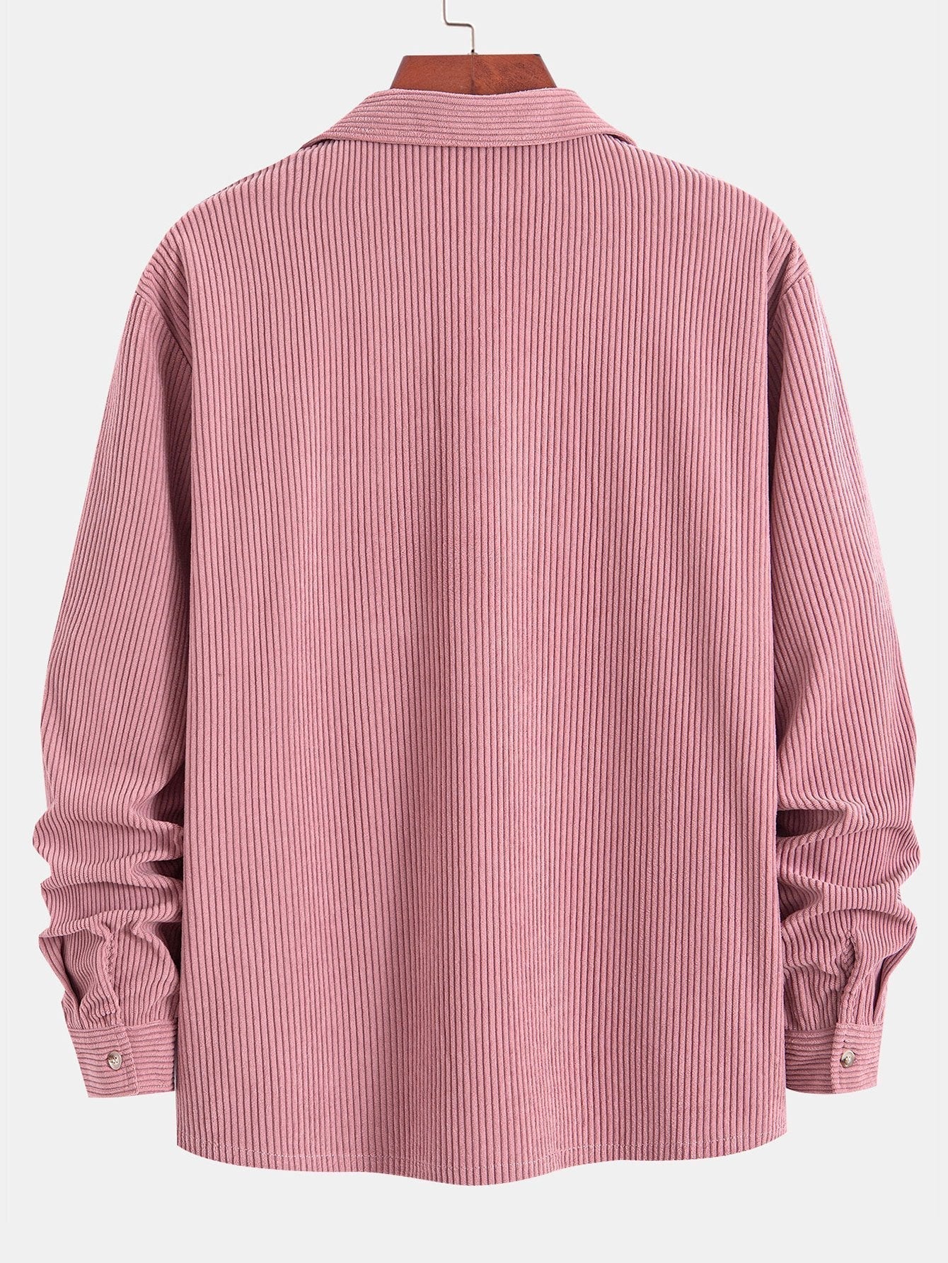 Laurent™ - Chemise à col cubain en velours côtelé