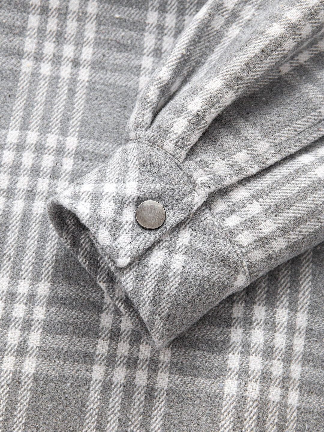 Laurent™ - Chemise à capuche en flanelle doublée Teddy