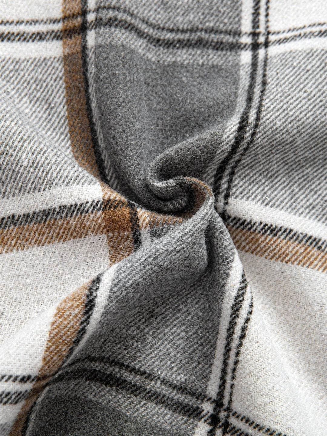 Laurent™ - Chemise à capuche en velours côtelé à carreaux