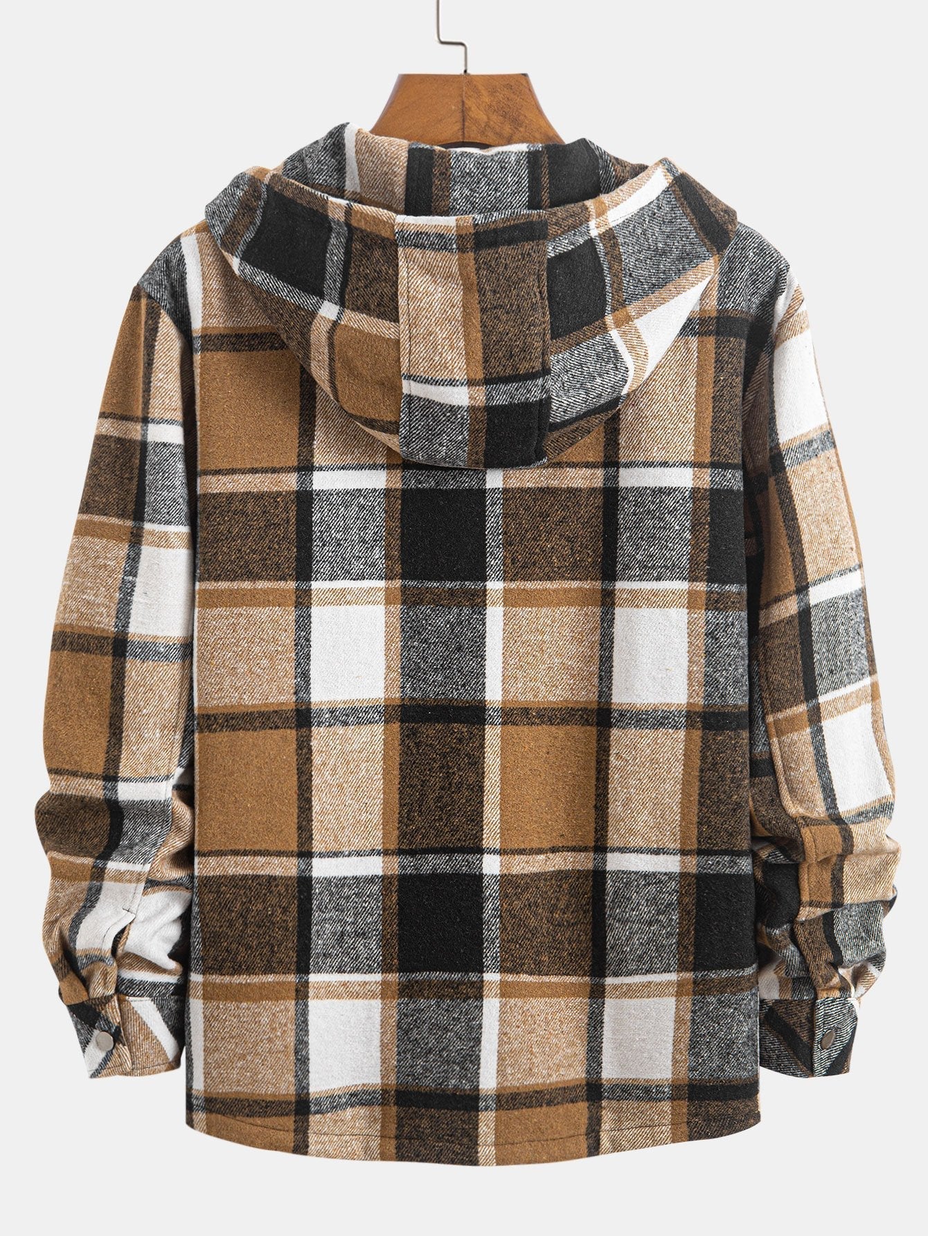 Laurent™ - Chemise à capuche en flanelle doublée Teddy