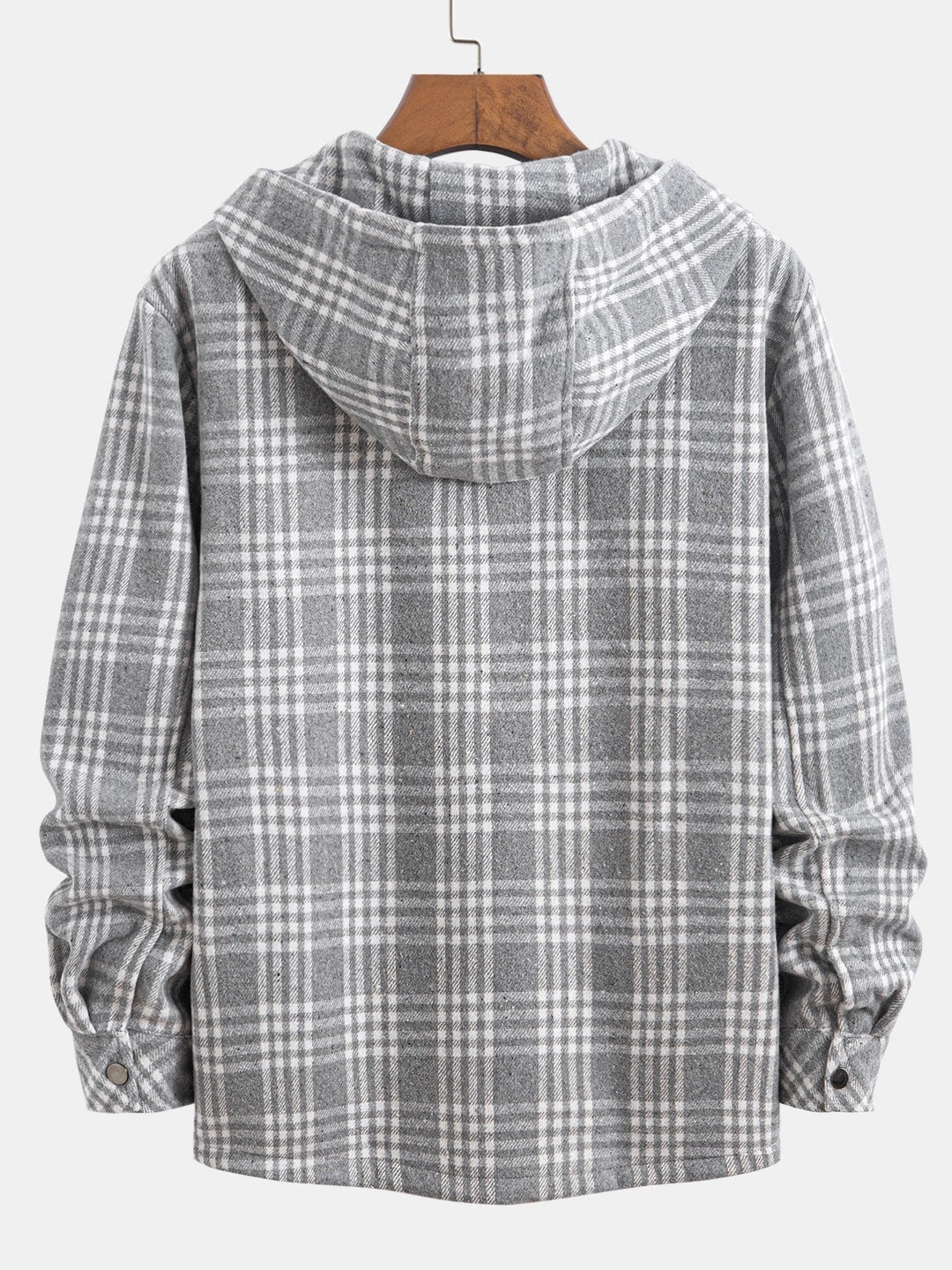 Laurent™ - Chemise à capuche en flanelle doublée Teddy