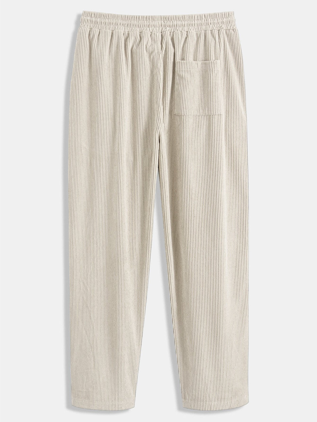 Laurent™ - Ensemble chemise et jogger cargo en velours côtelé
