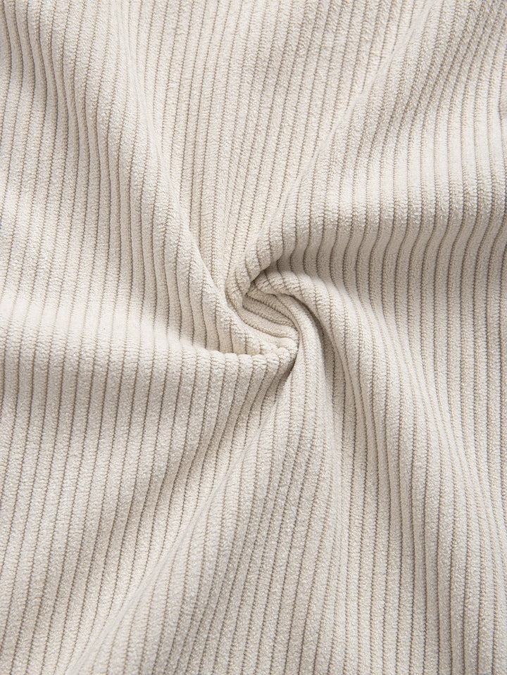 Laurent™ - Chemise en velours côtelé à double poche