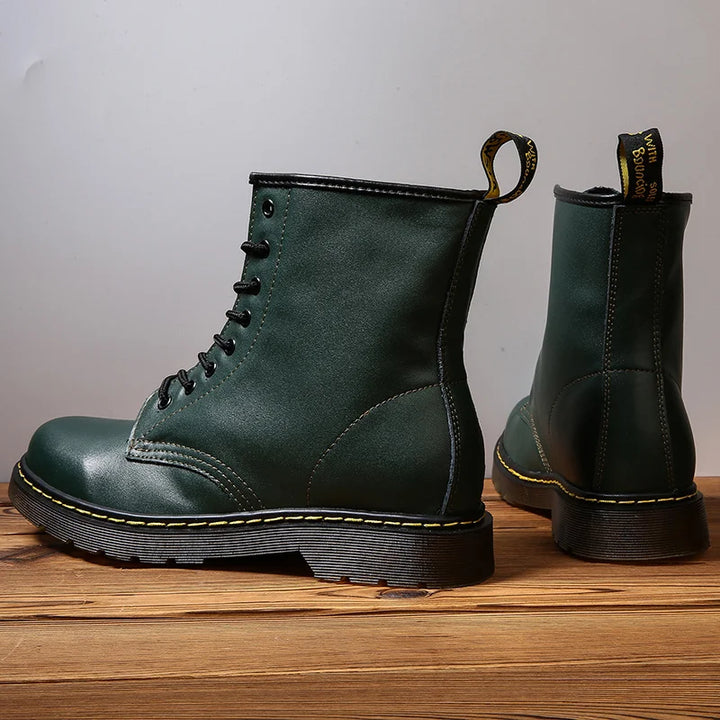 Marten | Bottes à lacets élégantes