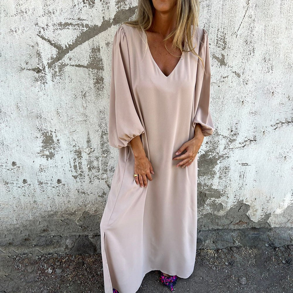 Susan - Robe longue bohème