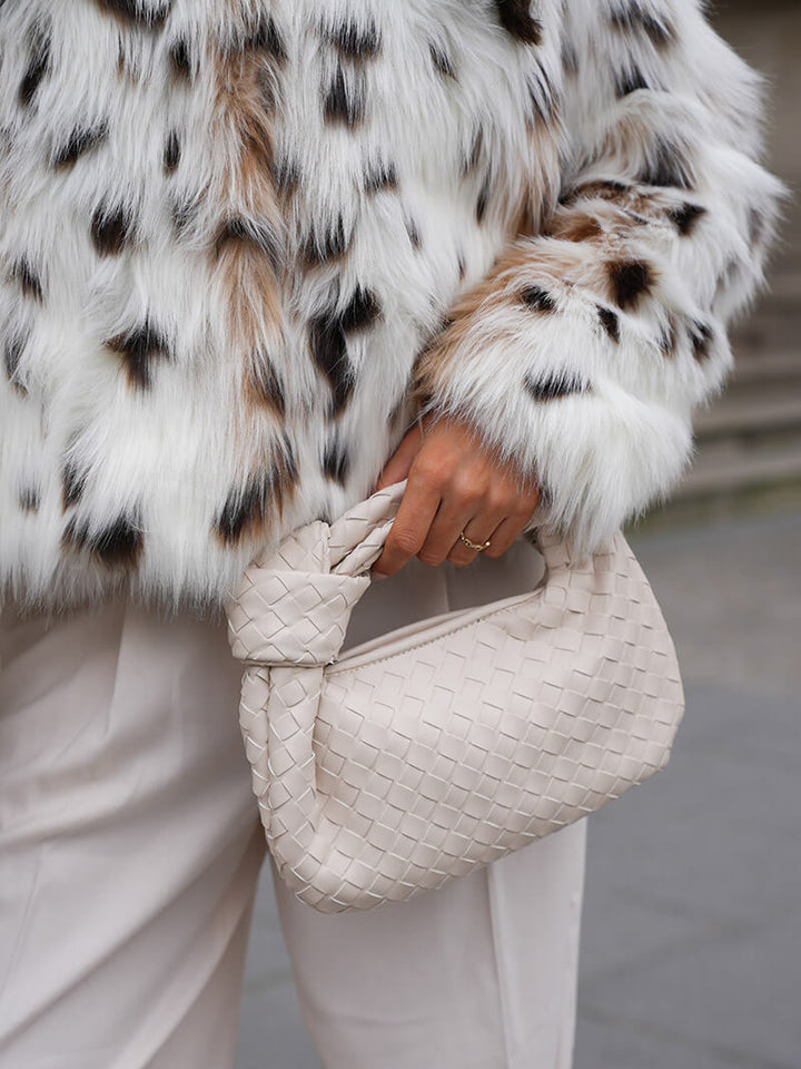 Aline | Mini Sac Tissé