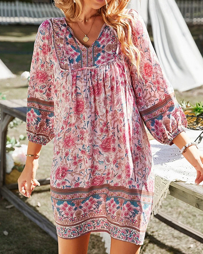 Inès™ | Robe d'été Arena
