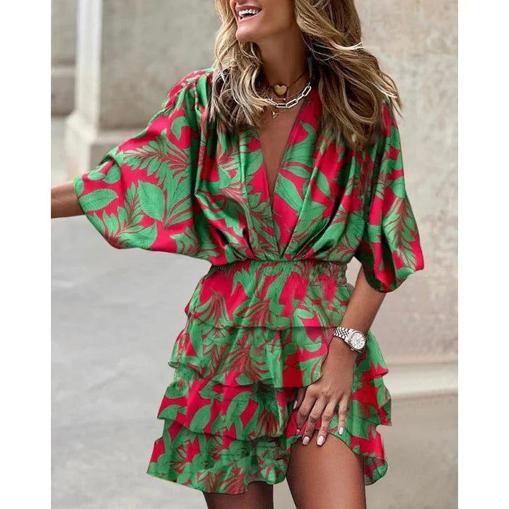 Carmen - Robe Mini Boho