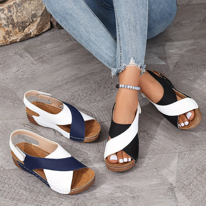 Solara™ – Sandales de Plage Ouvertes Confortables pour Adolescents