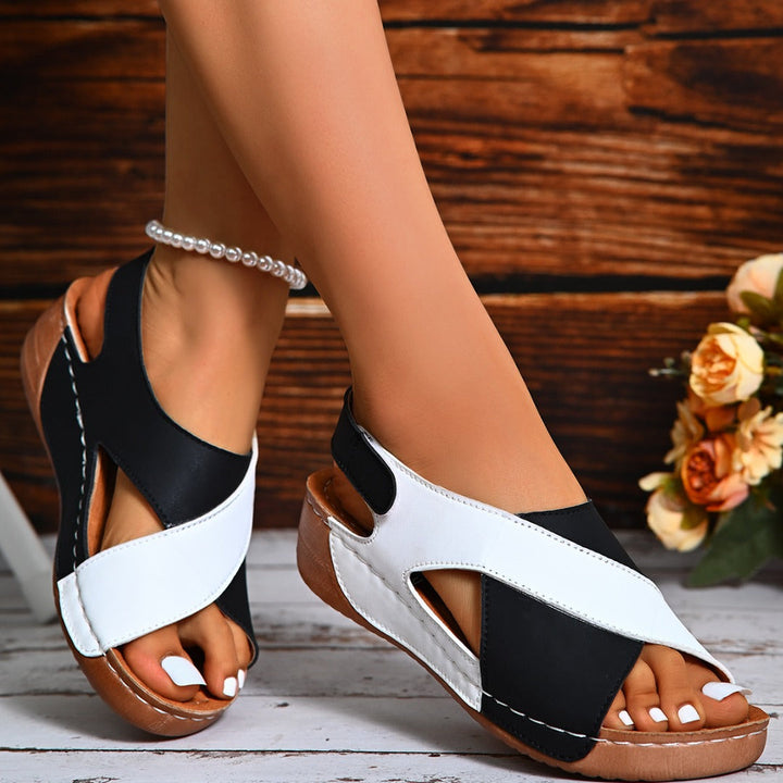 Solara™ – Sandales de Plage Ouvertes Confortables pour Adolescents