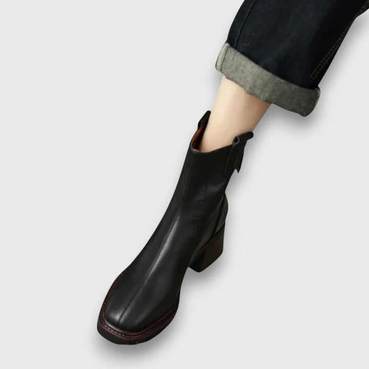 Fien – Bottines classiques en cuir
